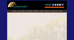 Desktop Screenshot of climatehawk.org